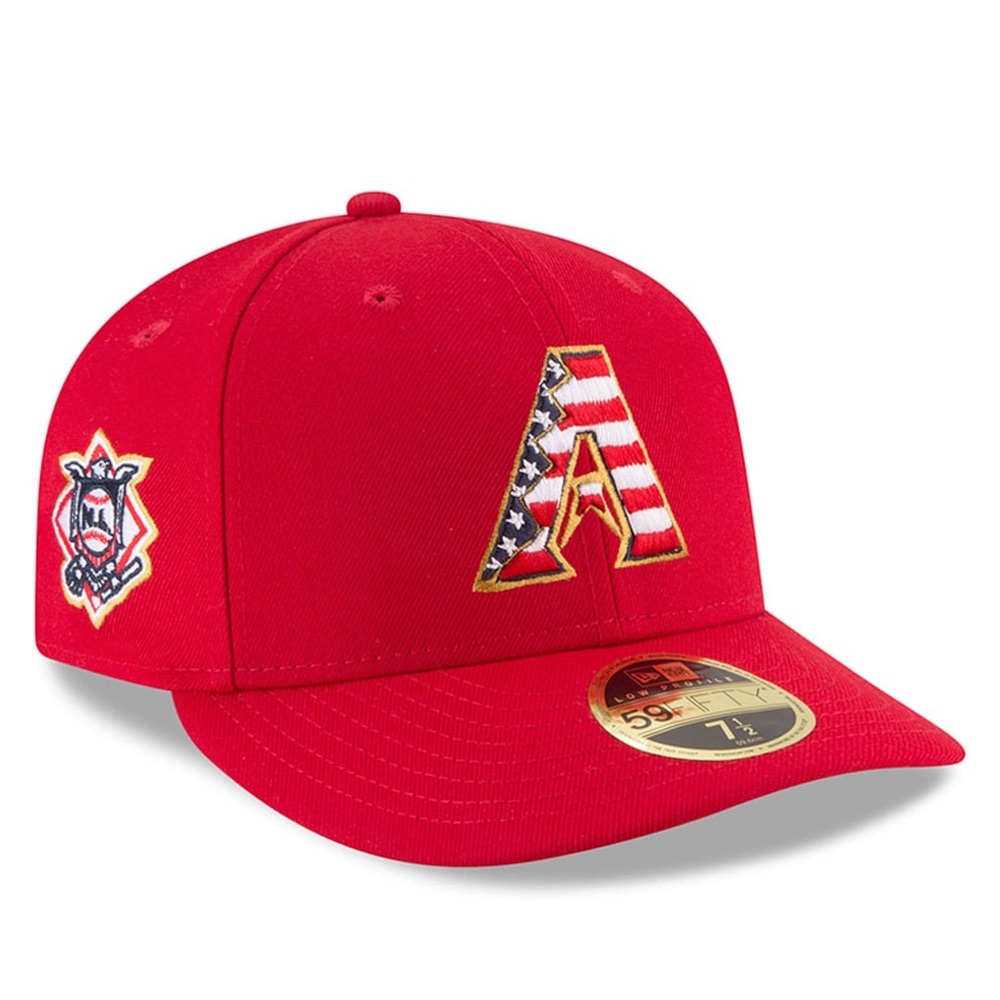 Arizona Diamondbacks New Era 2018 embroidered American Flag We The People Hat - Picture 16 of 16